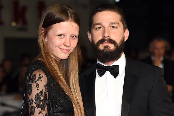 Mia Goth Files For Divorce From Shia LaBeouf After Nearly 10 Years Of Marriage