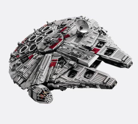 lego millennium falcon first edition