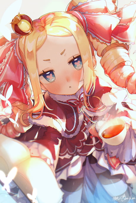 Beatrice Re Zero Starting Life in Another World. 9GAG