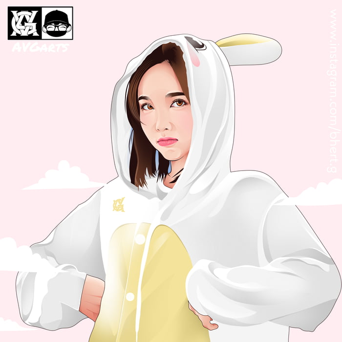 Photo : Nayeon of twice fan art