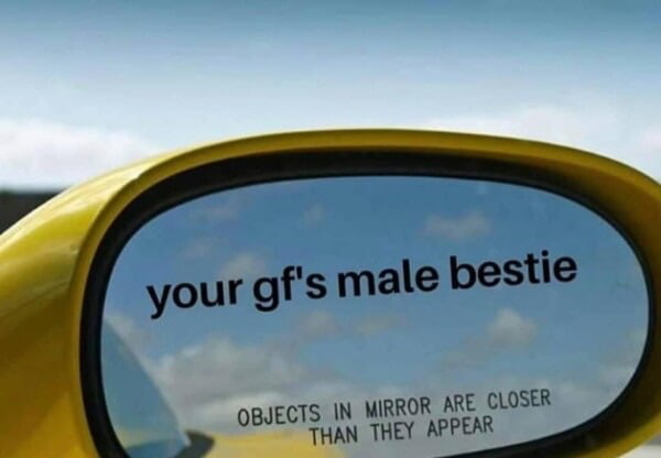 Your GF...