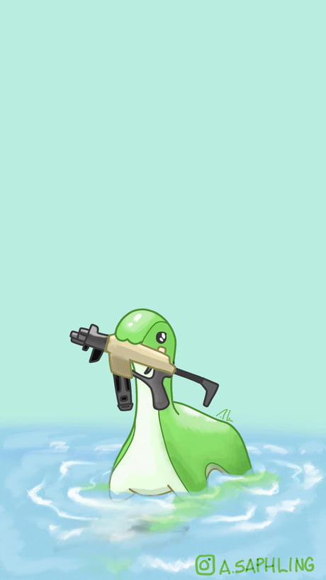 Heres A Little Nessy With An R99 9gag