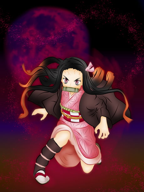 Kamado Nezuko Demon Slayer Oc 9gag