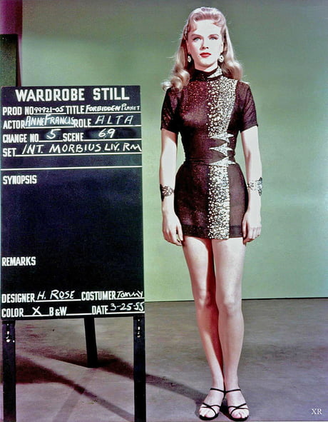 Anne francis sexy