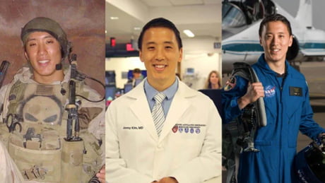 460px x 259px - Jonny Kim is the real life version of Johnny Sins. He became a navy seal, a  harvard doctor and now also an astronaut! - 9GAG