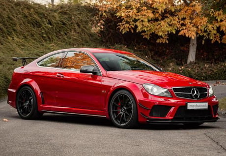 Mercedes Benz C63 Amg Black Series 12 Is 1 Km And Sells For 190 000 Euros 9gag