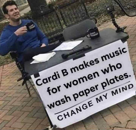 He&rsquo;s not wrong