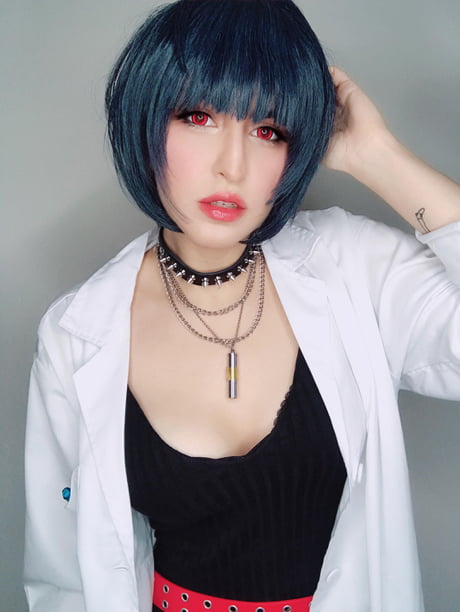 Matchaasan as Tae Takemi (Persona 5) - 9GAG