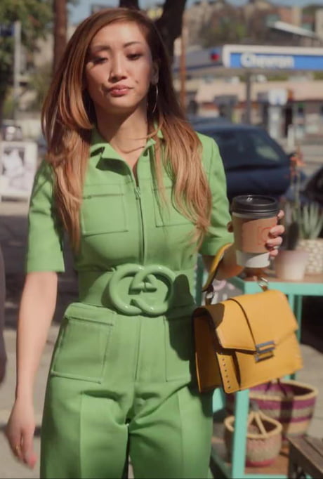 Brenda Song in Gucci jumpsuit - 9GAG