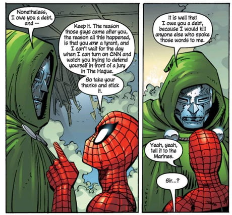 Oooo damn!!(Amazing Spider-Man V2 #50) - 9GAG Oooo damn!!(Amazing Spider-Man V2 #50) - 9GAG