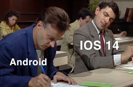 Ios vs Android - 9GAG Ios vs Android - 9GAG