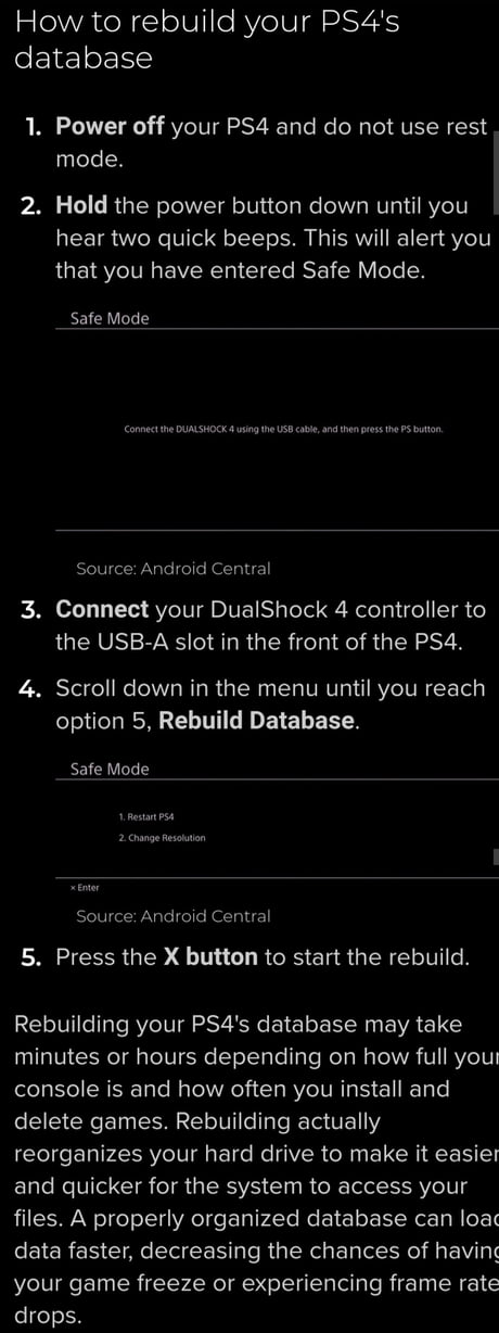 ps4 s faster in rest mode