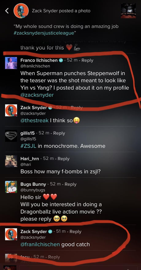 Other Yin Yang Imagery When Superman Punches Steppenwolf 9gag