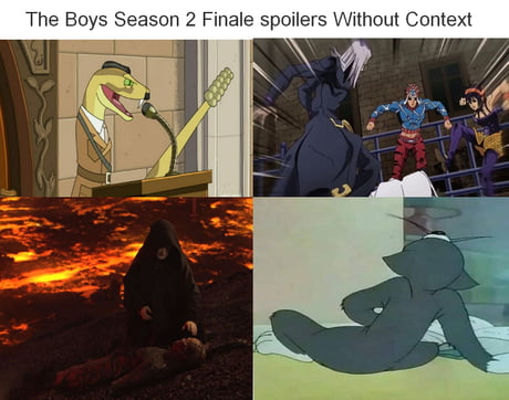The Boys S02e08 Spoilers Without Context 9gag