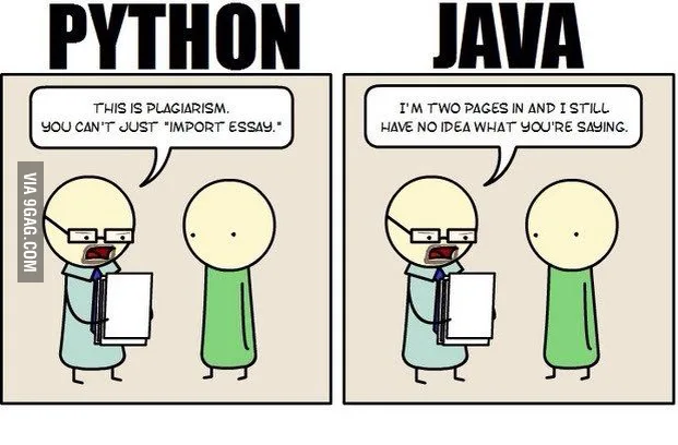 python is great