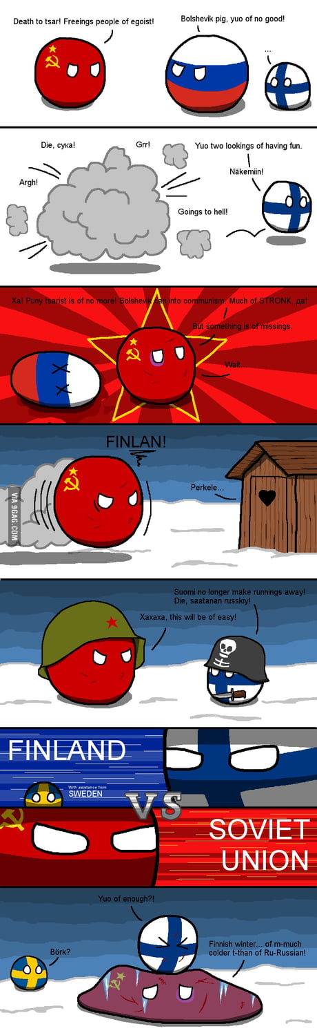 Finnish Winter War 9gag