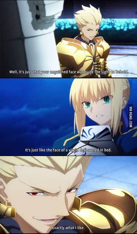 Gilgamesh Always Managed To Amuse Me 9gag