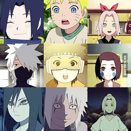 Minatos Team in Episode 72 from Naruto Classic. (When Sautobi fought  against Orochimaru). DAT OBITO! - 9GAG