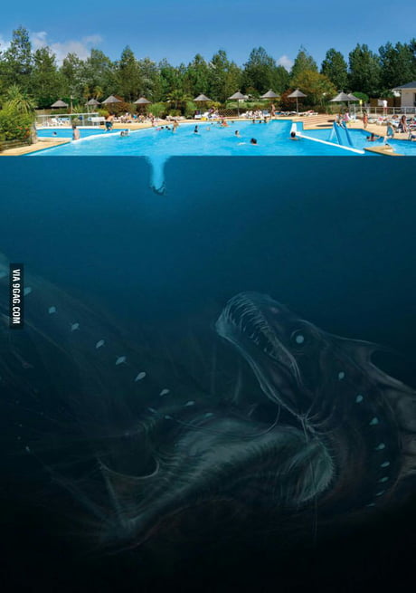 Fear Of Deep Water 9gag