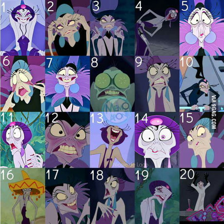 In The Yzma Scale How Do You Feel Today 9gag