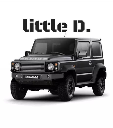 If You Want Everyone To Be Clear Just Buy This New Suzuki Jimny Modifications With This Exact Name 9gag