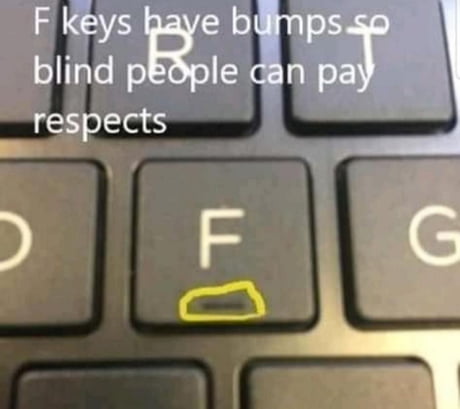  Press F To Pay Respects Meme - Funny F Key Keyboard