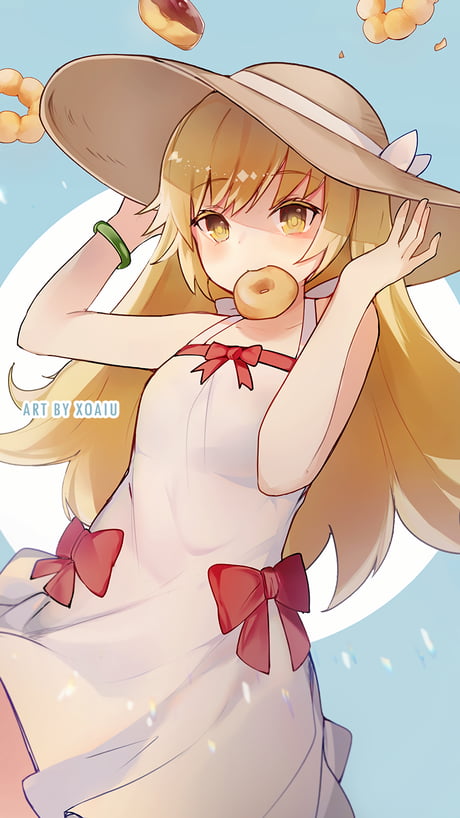 Shinobu Oshino 1590 28 9gag