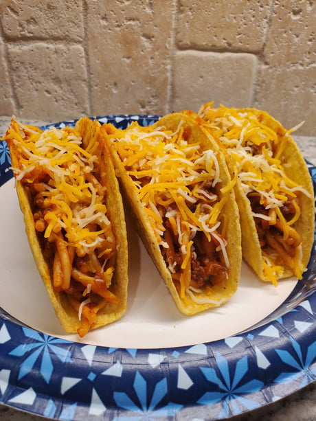 Spaghetti Tacos 9gag