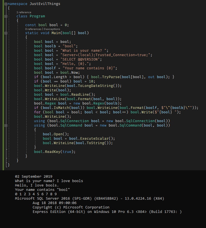 After all the jokes about JavaScript and types (and bananas), how about ...