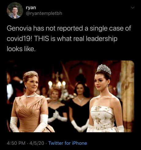 Princess Diaries Memes