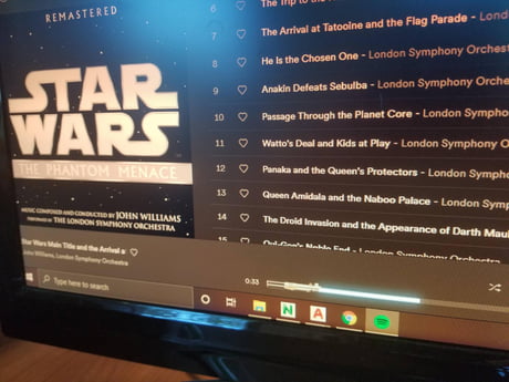 star wars spotify lightsaber