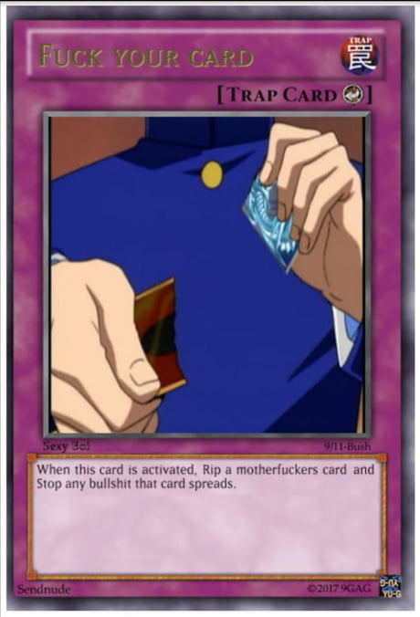 I need yugioh card memes, post your best ones in the comments! 
