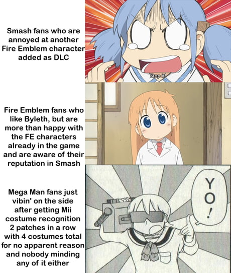 Daily Nichijou Meme 645 9gag