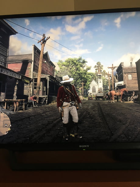 I got the Legend of the East Satchel, the Legend of the East Outfit as well  as all the camp upgrades. It was a grind, but I love this game. - 9GAG