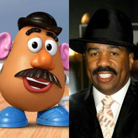 Steve Harvey And Mr Potato Head Top Steve Harvey And Mr Potato Head Top