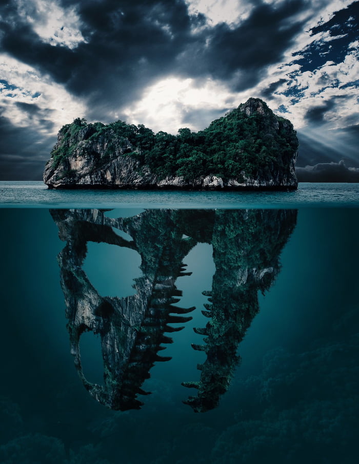 What lies beneath