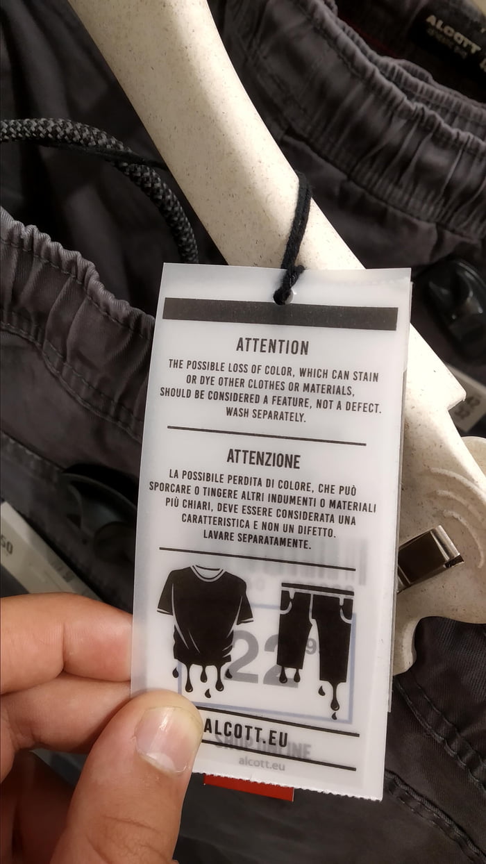 A target on a t-shirt