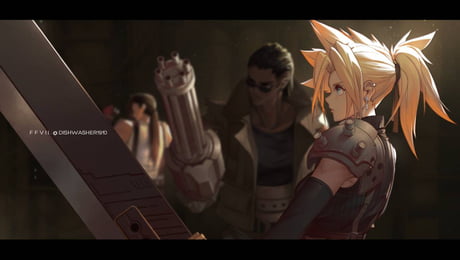 New Ff7 Remake Dlc Leak 9gag