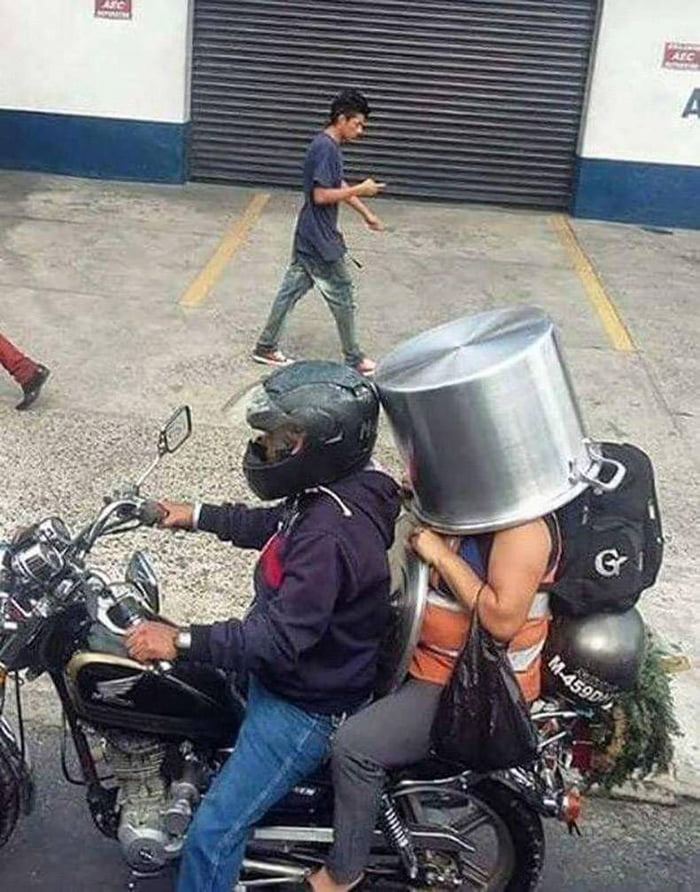 Safety first