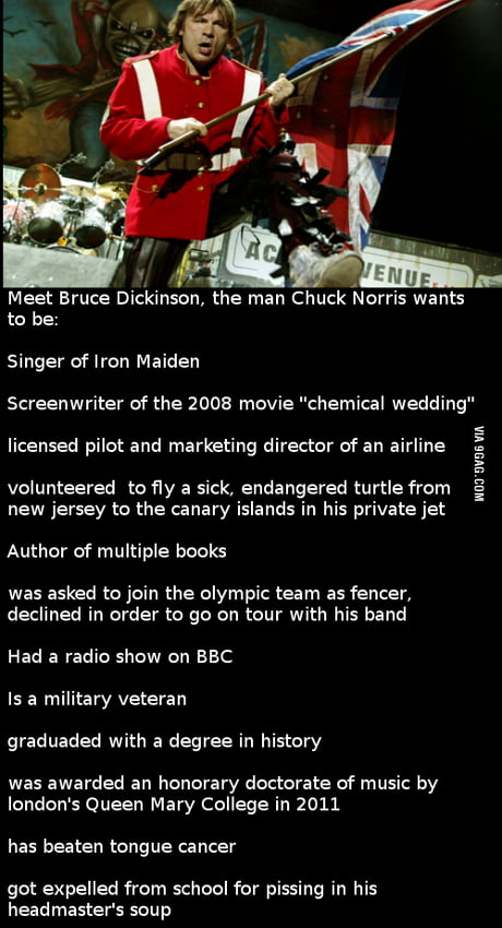The Chuck Norris of Britain