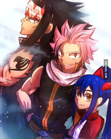 The strongest dragon slayers have got to natsu and gajeel at this point I  think they are on the same level. Wendy dragon force is strongalso - 9GAG