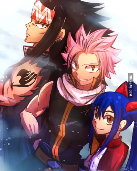 Natsu Dragneel, The dragon slayer. - 9GAG