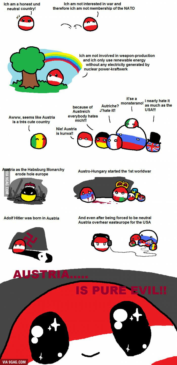 The Austrian Countryball 9GAG   A6QLR69 700b V1 