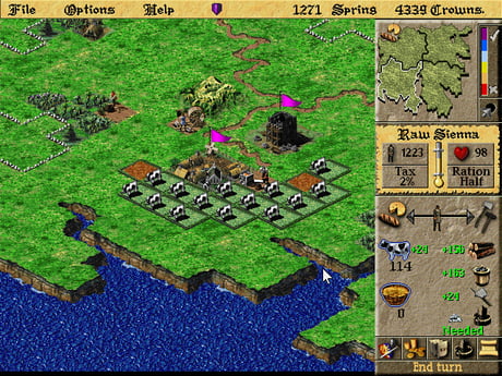 Anyone Still Remember This Gem Lords Of The Realm Ii 9gag