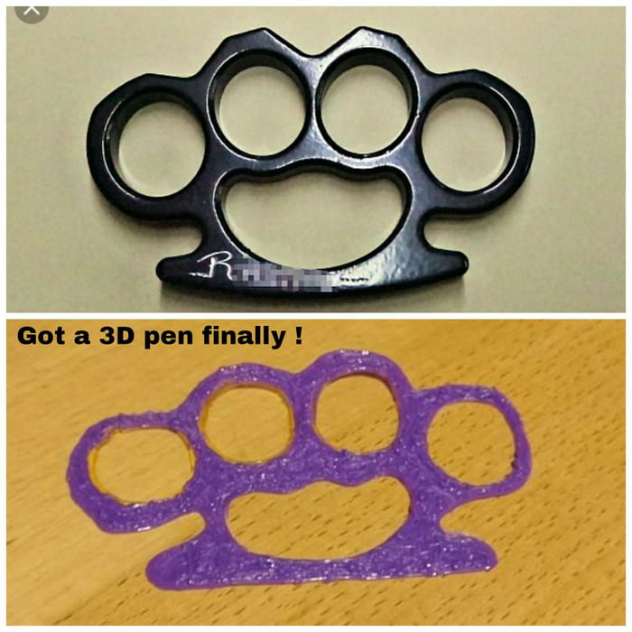 Since brass knuckles are not allowed in Germany... 9GAG