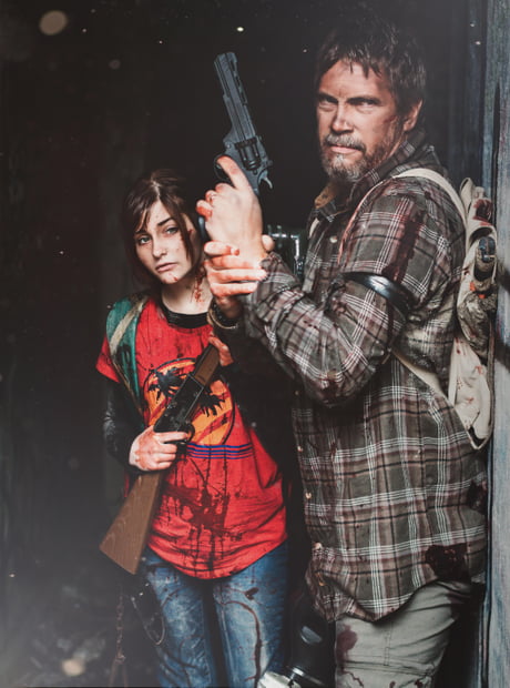 Ellie cosplay from The Last of Us 2 - 9GAG