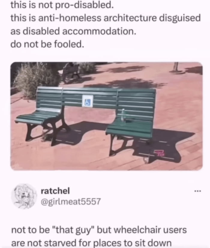 I think he has a point...