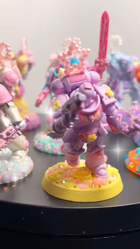 And they shall know no cuteness