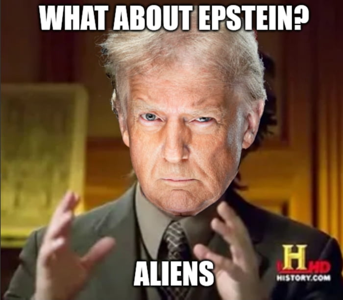 Anything to divert the attention