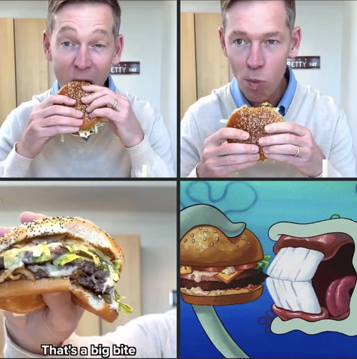 He definitely likes it